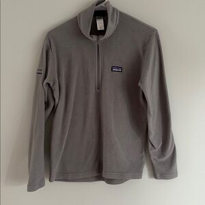 Patagonia Synchilla Light Gray Fleece